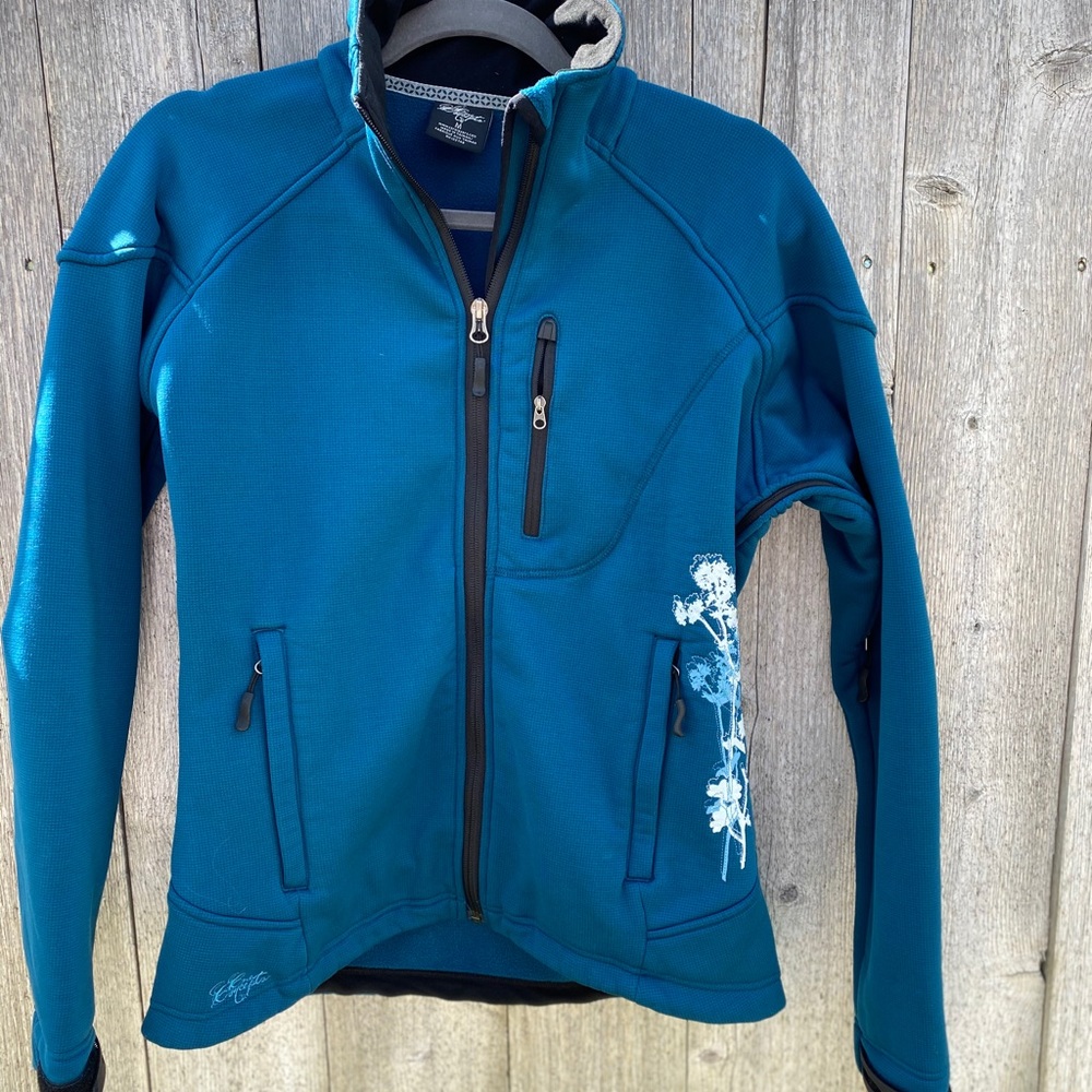 Core Concepts zip up